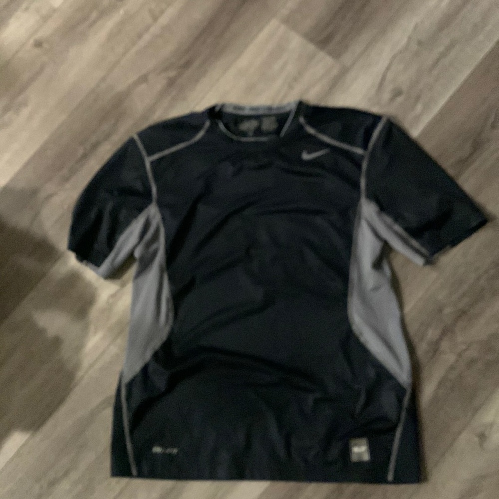 Nike pro combat short sleeve